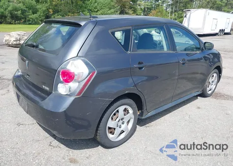 2009 Pontiac Vibe z USA, uszkodzony, nr VIN 5Y2SP67889Z433402